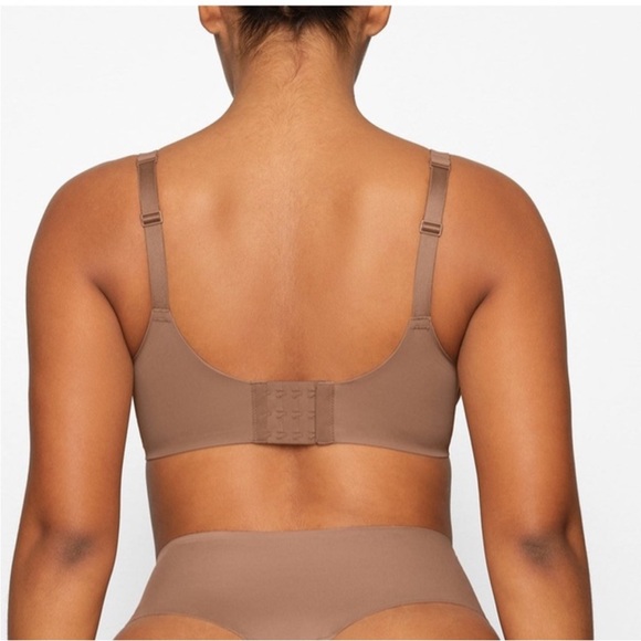 SKIMS SMOOTHING INTIMATES FULL COVERAGE BRA size‎ 34DDDD sienna - Picture 3 of 6